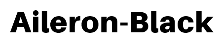Aileron-Black