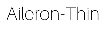 Aileron-Thin