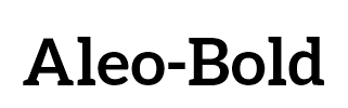 Aleo-Bold