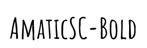 AmaticSC-Bold