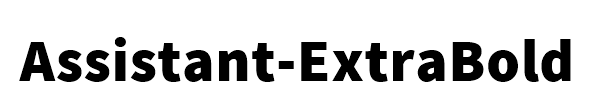 Assistant-ExtraBold