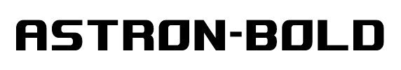 Astron-Bold