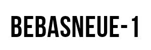 BebasNeue-1