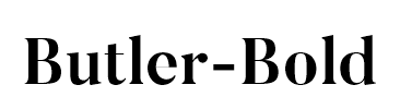Butler-Bold