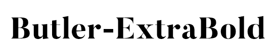 Butler-ExtraBold