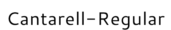 Cantarell-Regular