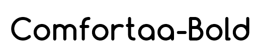 Comfortaa-Bold