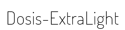 Dosis-ExtraLight