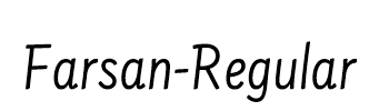 Farsan-Regular