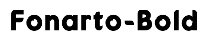Fonarto-Bold