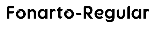 Fonarto-Regular