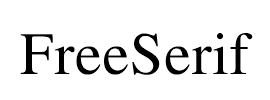 FreeSerif