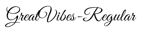 GreatVibes-Regular