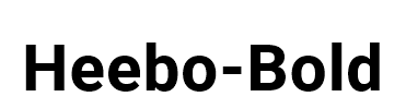 Heebo-Bold