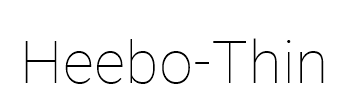 Heebo-Thin