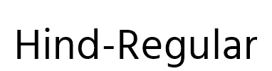 Hind-Regular