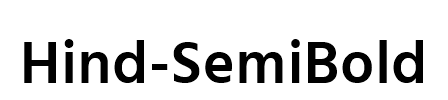 Hind-SemiBold