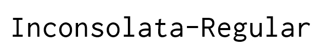 Inconsolata-Regular