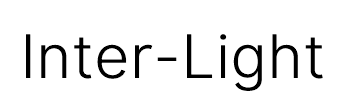 Inter-Light