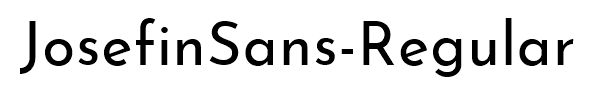 JosefinSans-Regular