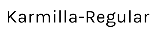 Karmilla-Regular
