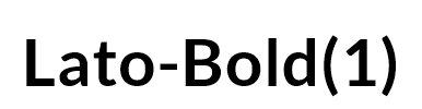 Lato-Bold1