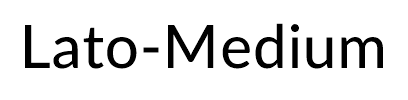 Lato-Medium