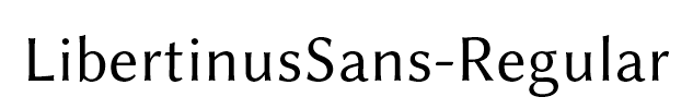 LibertinusSans-Regular