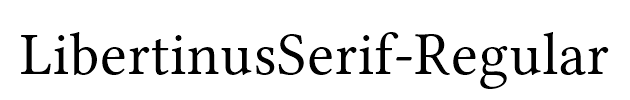 LibertinusSerif-Regular