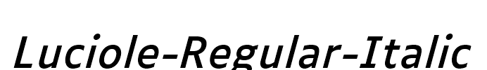 Luciole-Regular-Italic