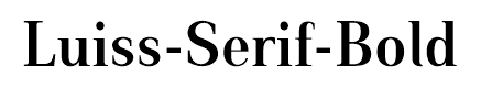 Luiss-Serif-Bold