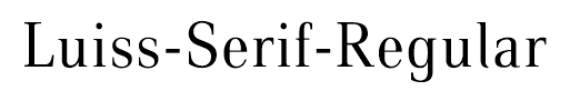 Luiss-Serif-Regular