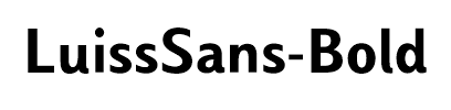 LuissSans-Bold