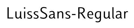 LuissSans-Regular