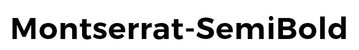 Montserrat-SemiBold