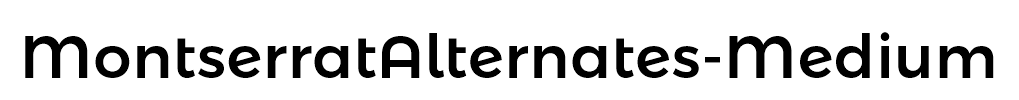 MontserratAlternates-Medium