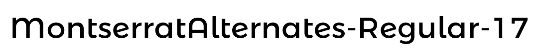 MontserratAlternates-Regular-17