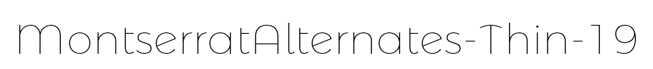 MontserratAlternates-Thin-19
