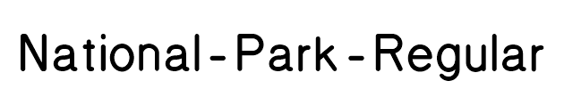 National-Park-Regular