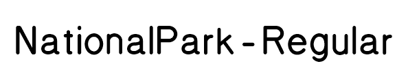NationalPark-Regular
