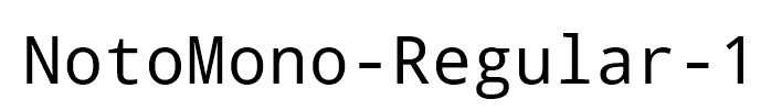 NotoMono-Regular-1