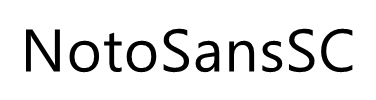 NotoSansSC