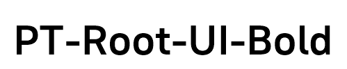 PT-Root-UI-Bold