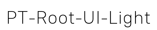 PT-Root-UI-Light