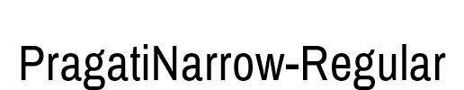 PragatiNarrow-Regular