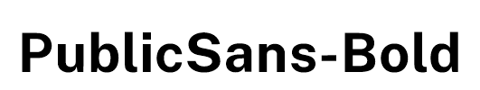PublicSans-Bold