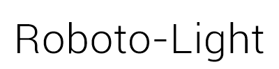 Roboto-Light