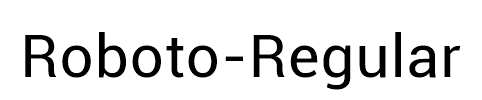 Roboto-Regular