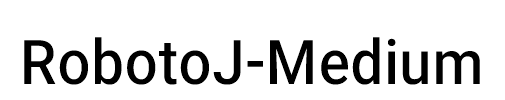 RobotoJ-Medium