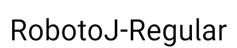 RobotoJ-Regular